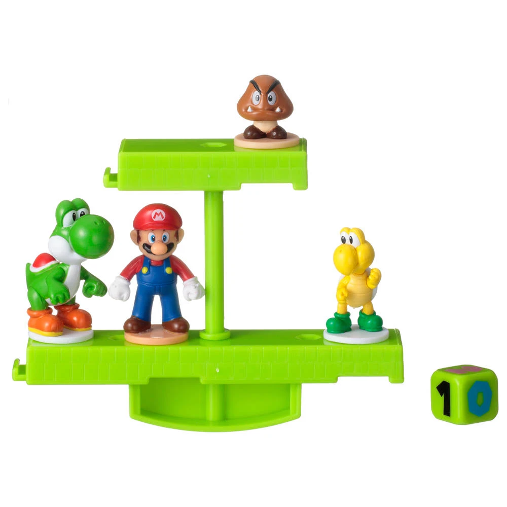 No Brand Super Mario Balancing Game Ground Stage Mario En Yoshi - Afbeelding 2