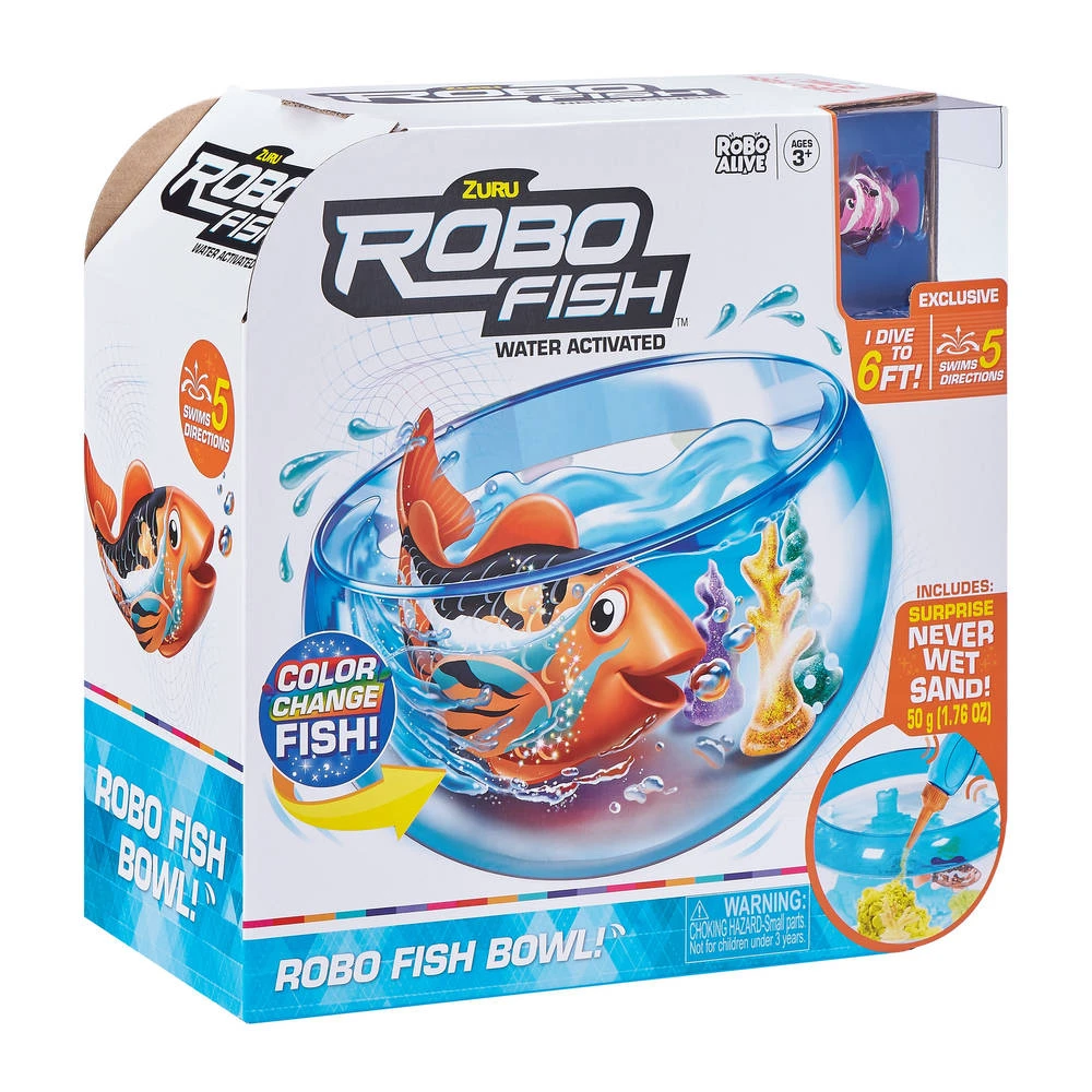 No Brand Zuru Robo Fish Vis Speelset - Afbeelding 4