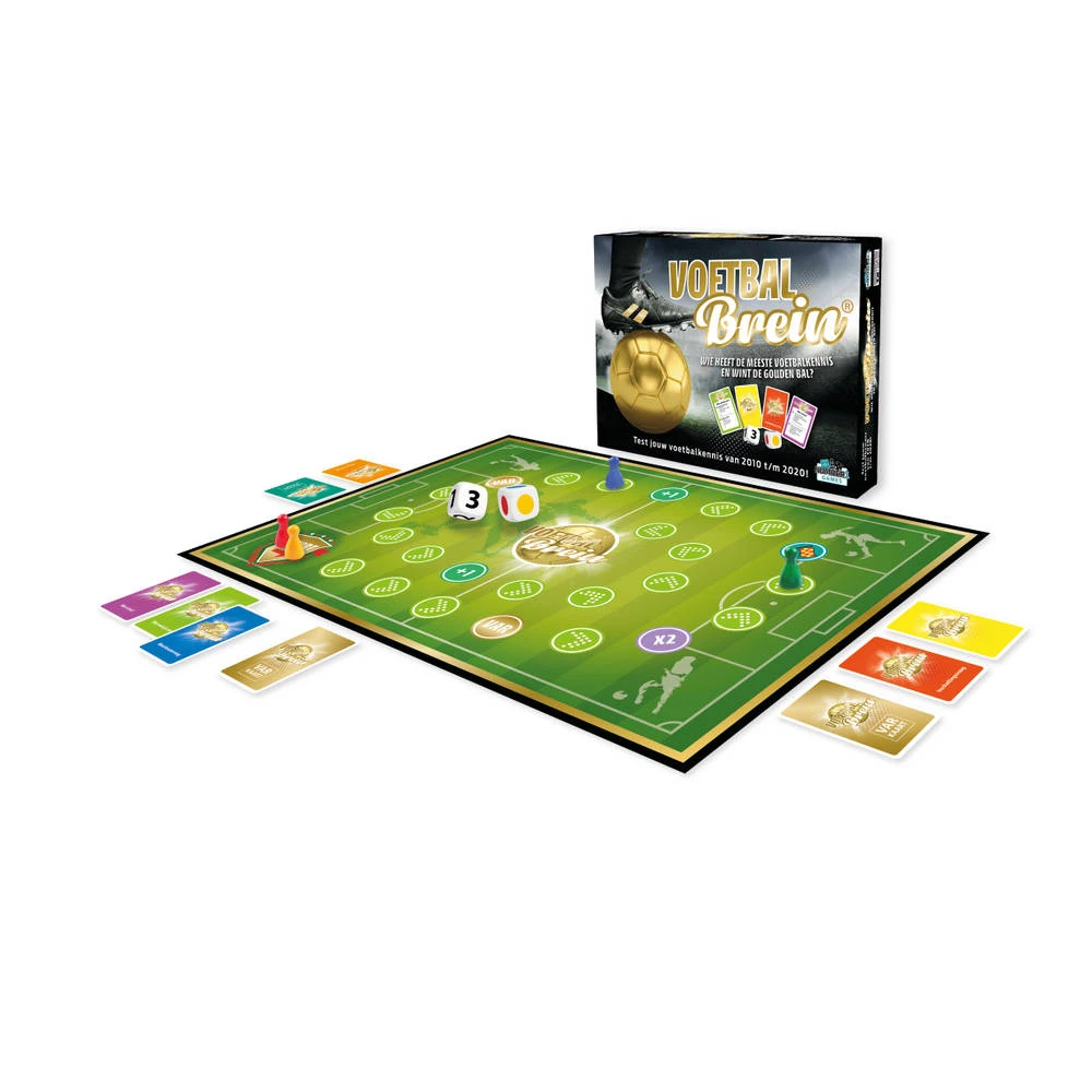 No Brand Voetbalbrein - Afbeelding 2
