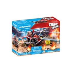 PLAYMOBIL Stuntshow Brandweerkart 70554