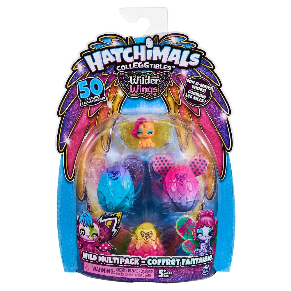 Hatchimals CollEGGtibles Wilder Wings Multipack - Afbeelding 2