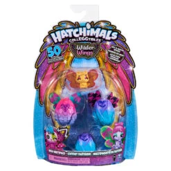 Hatchimals CollEGGtibles Wilder Wings Multipack