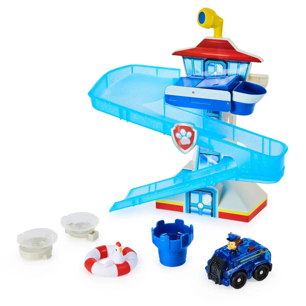 SPIN MASTER PAW Patrol Adventure Bay Badspeelset Chase - Afbeelding 5
