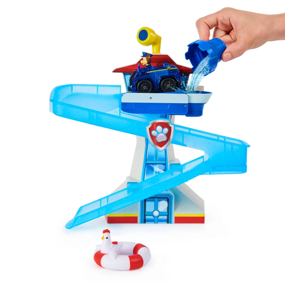 SPIN MASTER PAW Patrol Adventure Bay Badspeelset Chase - Afbeelding 4