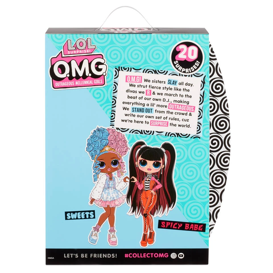 L.O.L. Surprise! O.M.G. Modepop Serie 4 Sweets - Afbeelding 3