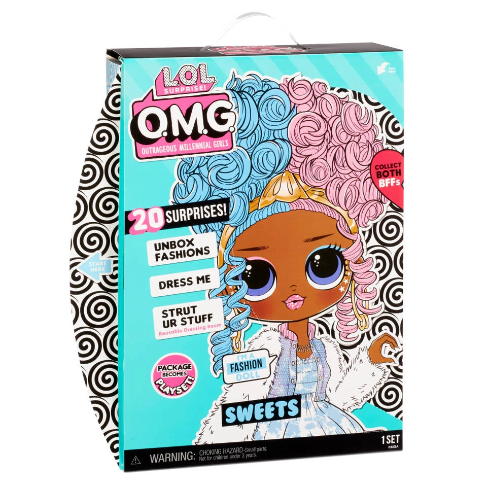 L.O.L. Surprise! O.M.G. Modepop Serie 4 Sweets - Afbeelding 2