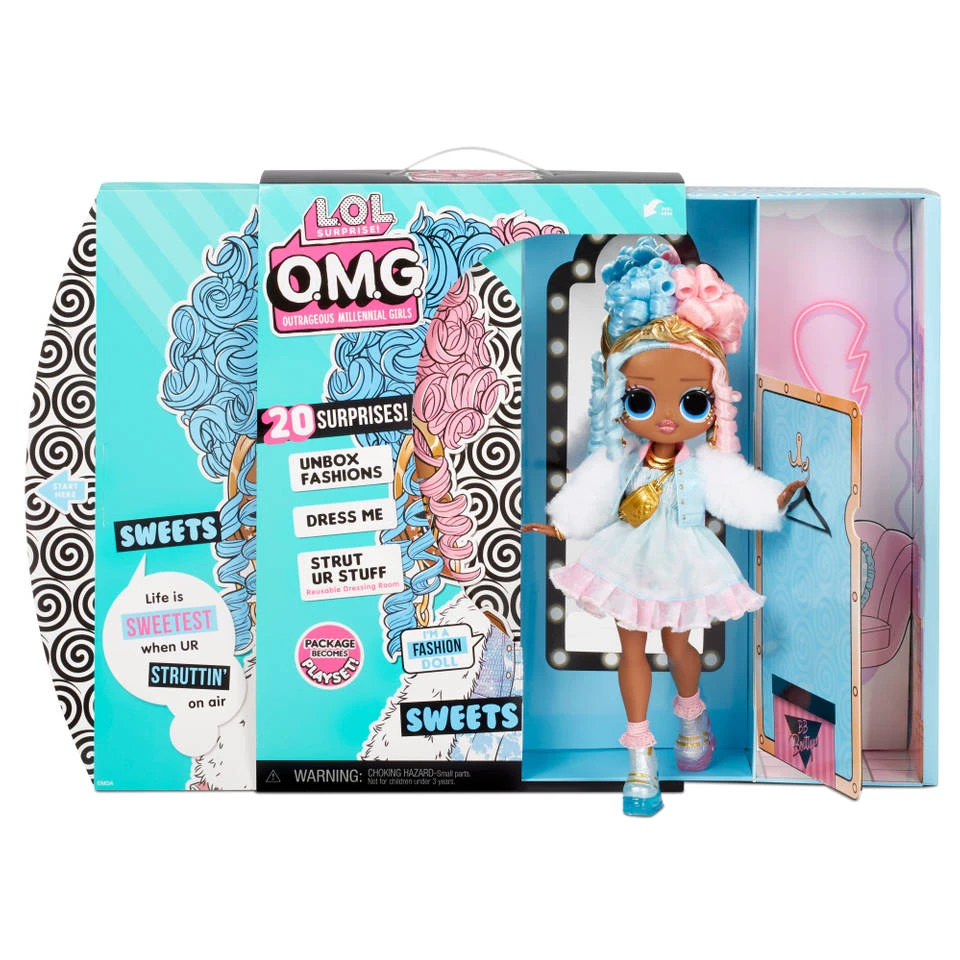 L.O.L. Surprise! O.M.G. Modepop Serie 4 Sweets - Afbeelding 6