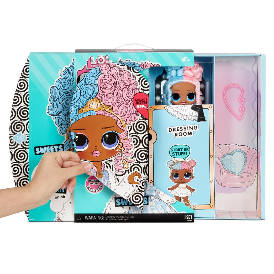 L.O.L. Surprise! O.M.G. Modepop Serie 4 Sweets - Afbeelding 5