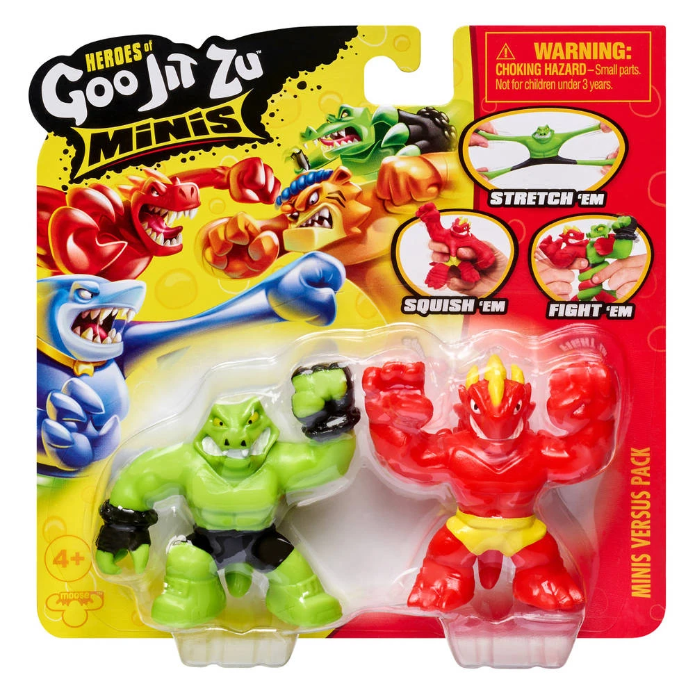 No Brand Goo Jit Zu Minis Versus Pack - Afbeelding 2
