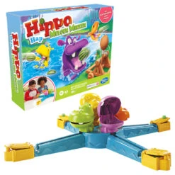 Hasbro Gaming Hippo Hap Meloen Mikken
