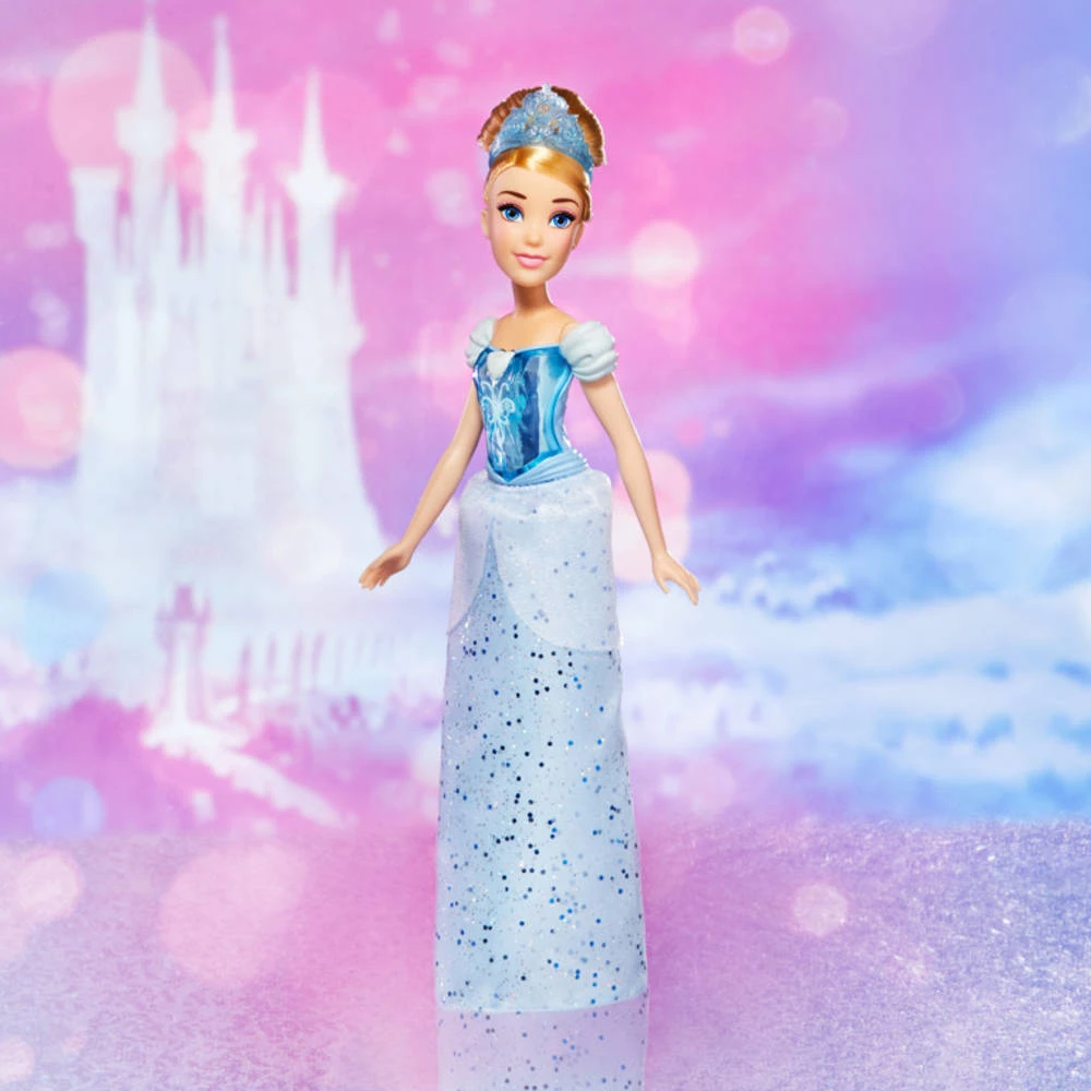 Hasbro Disney Princess Royal Shimmer Pop Assepoester Met Glitterjurk - Afbeelding 6