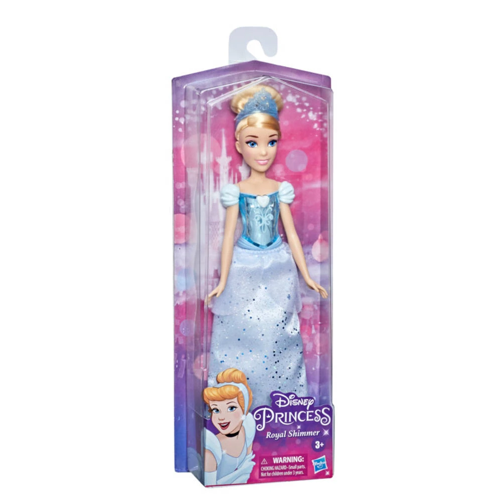 Hasbro Disney Princess Royal Shimmer Pop Assepoester Met Glitterjurk - Afbeelding 2