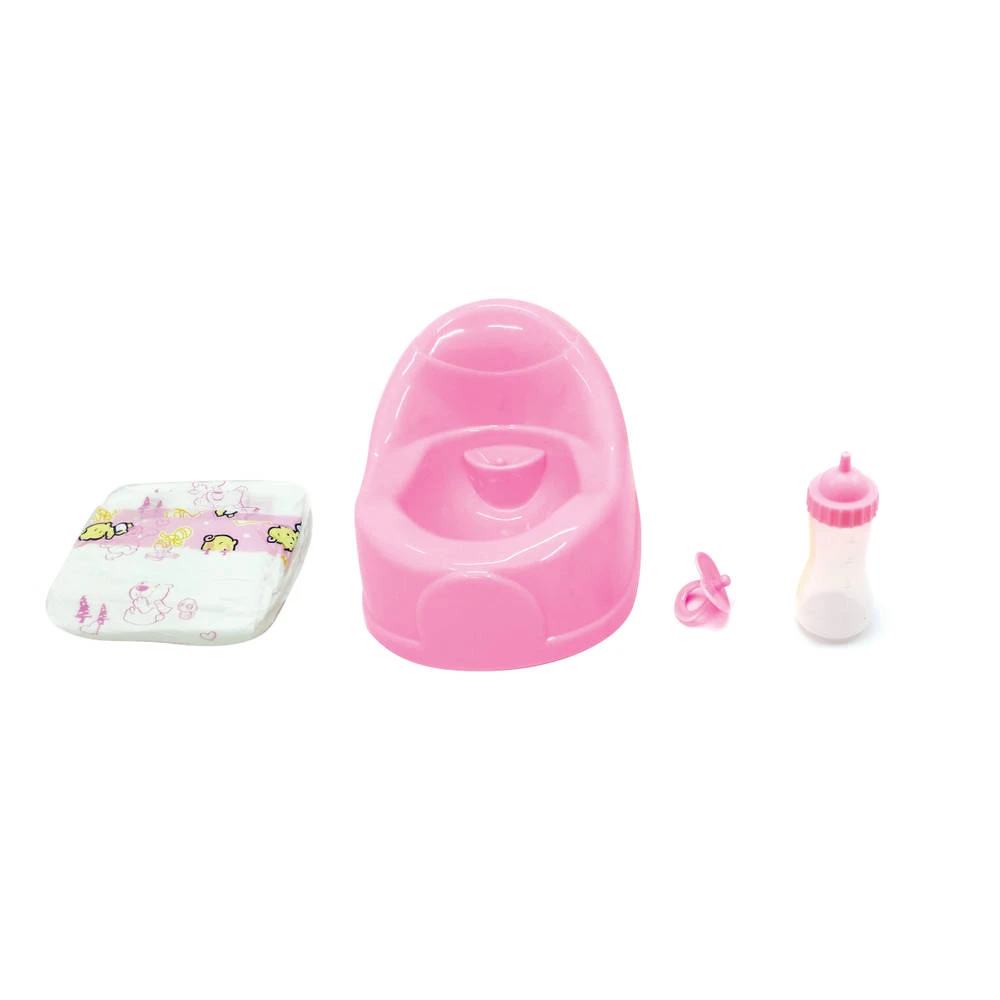 No Brand Poppenset 4-delig