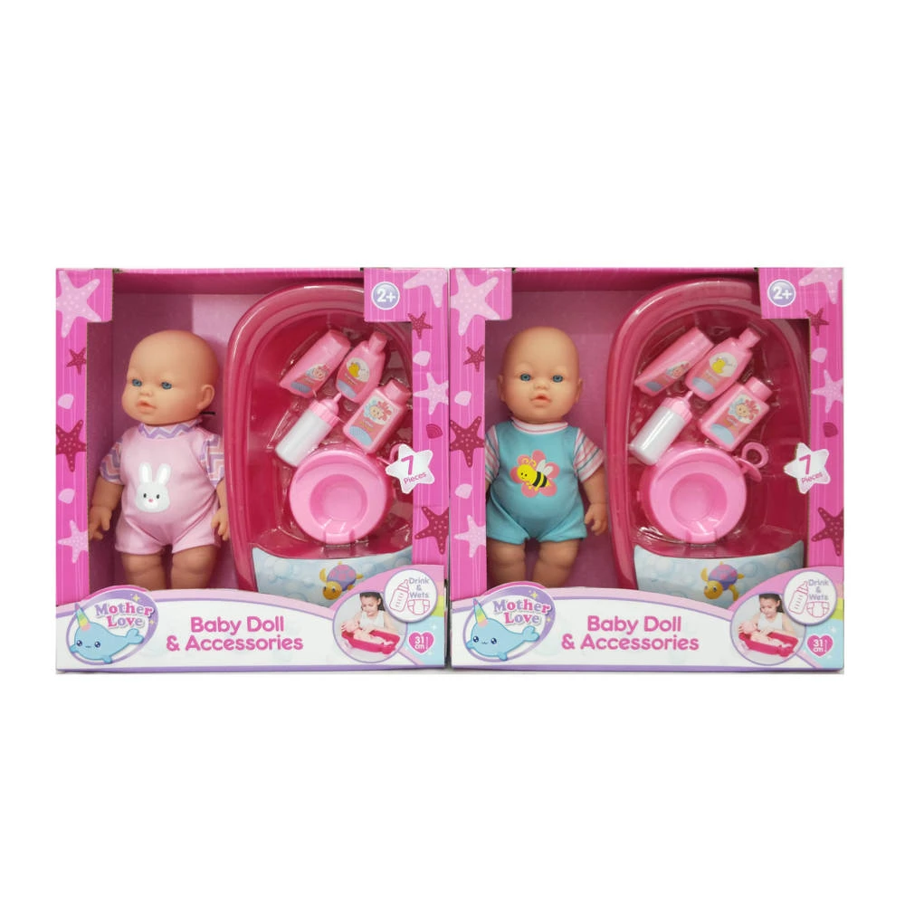 No Brand Mother Love Babypop Met Accessoires - 31 Cm - Afbeelding 2