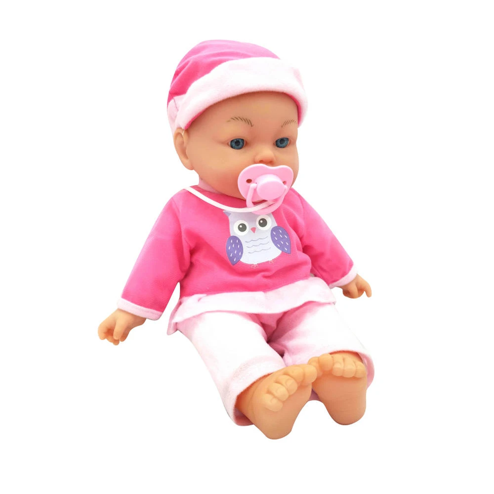 No Brand Mother Love Babypop Met Functies - 41 Cm - Afbeelding 3