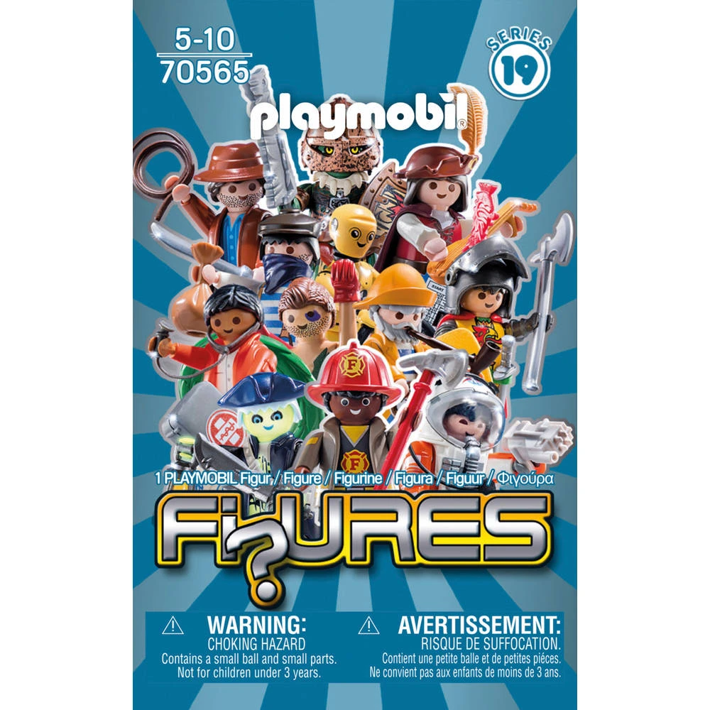 PLAYMOBIL Figuren Jongens Serie 19 70565 - Afbeelding 2