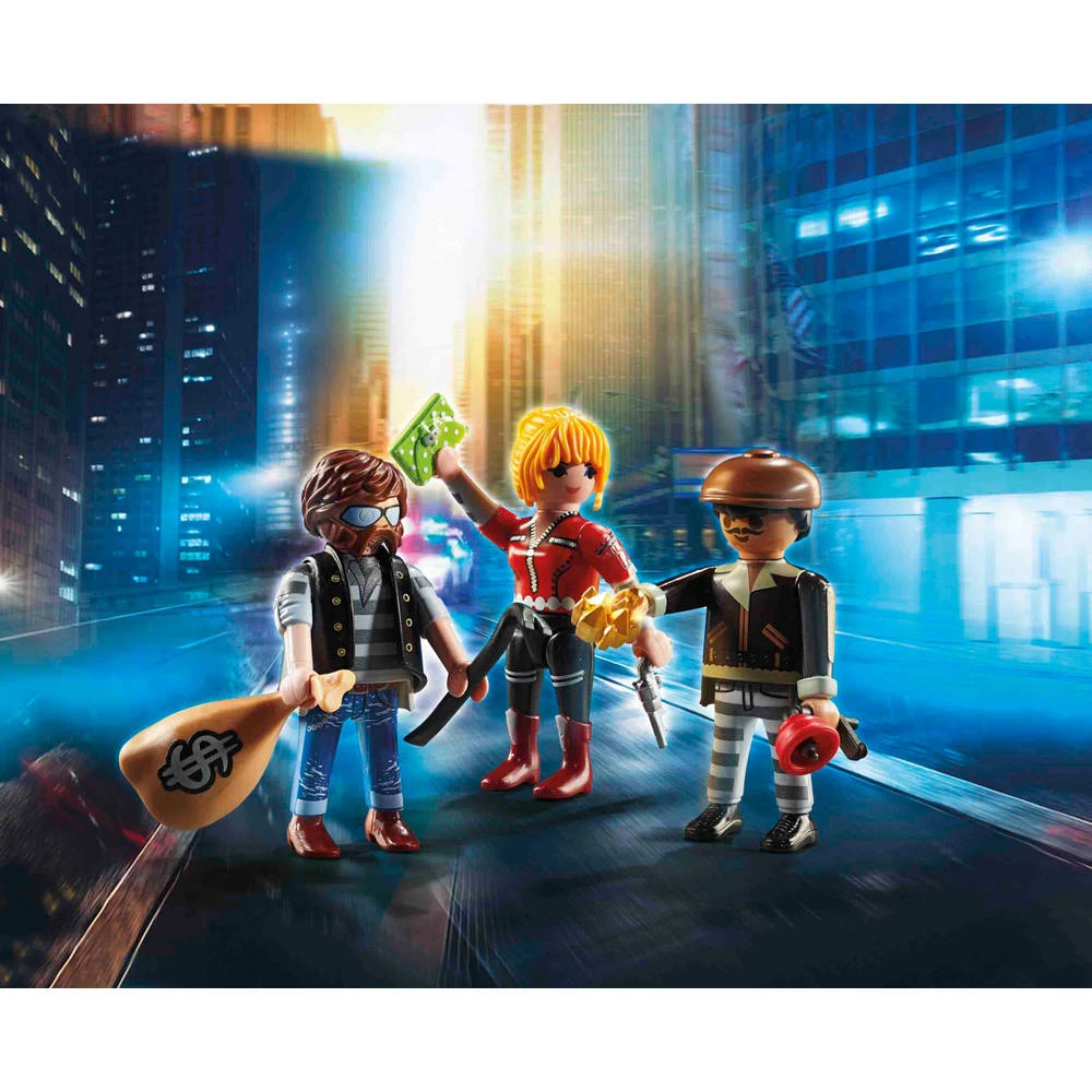 PLAYMOBIL City Action Figurenset Boeven 70670 - Afbeelding 3