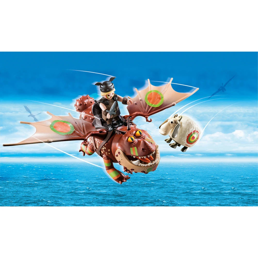 PLAYMOBIL Dragon Racing Vissenpoot En Speknekje 70729 - Afbeelding 5