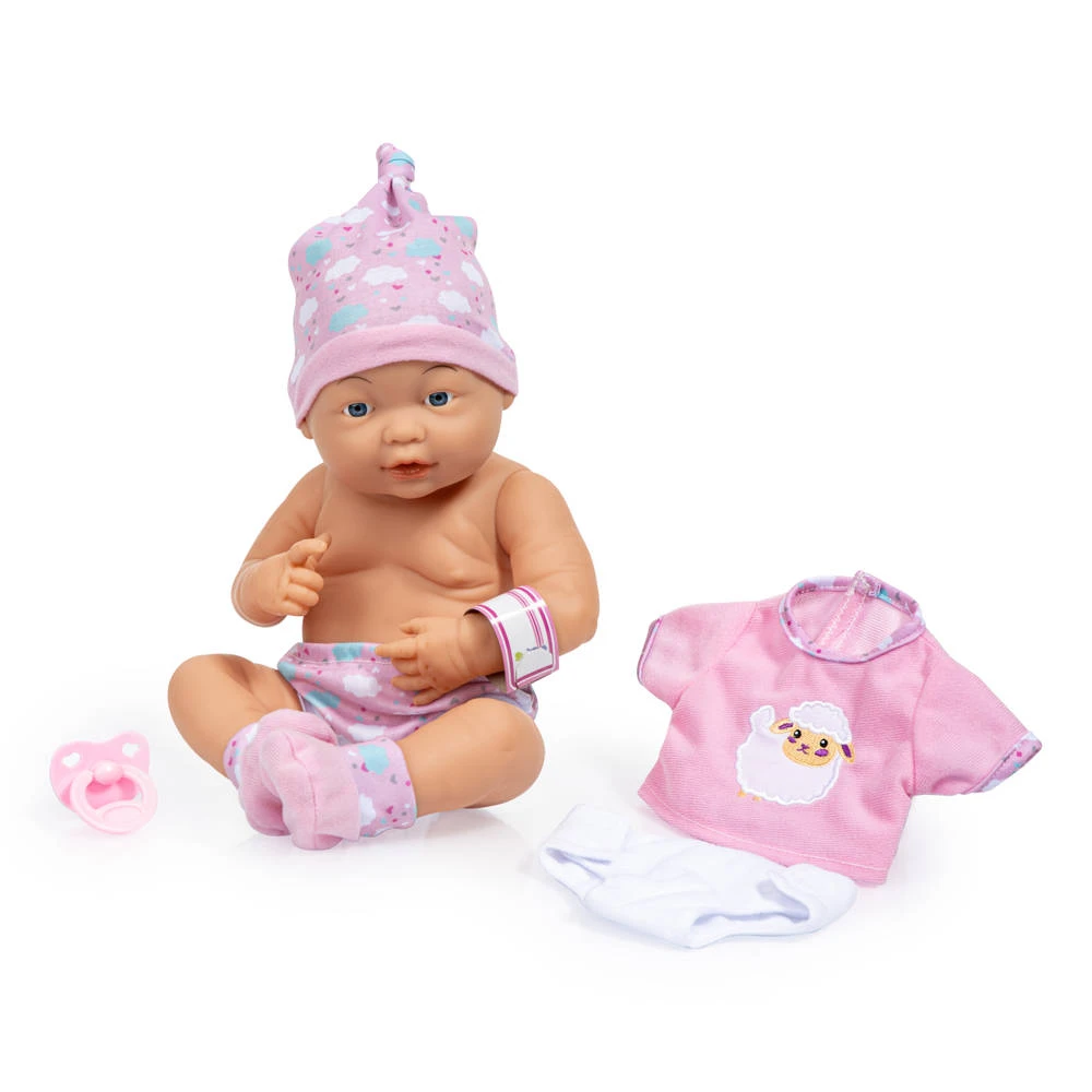 No Brand New Born Babypop - 36 Cm - Afbeelding 2