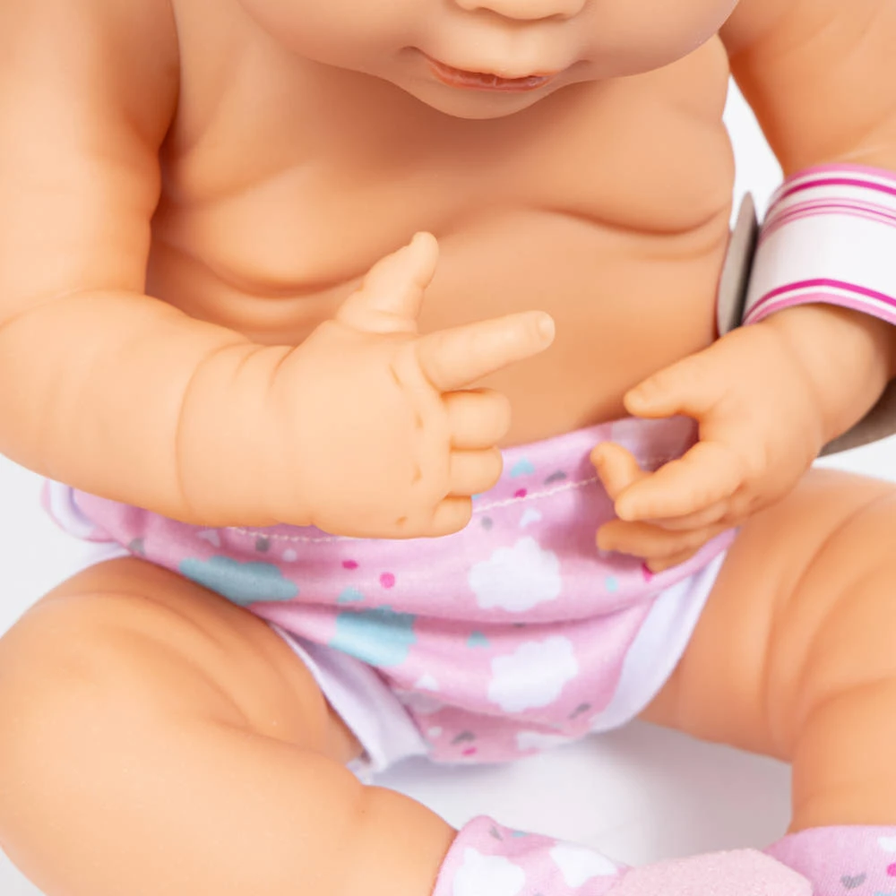 No Brand New Born Babypop - 36 Cm - Afbeelding 5