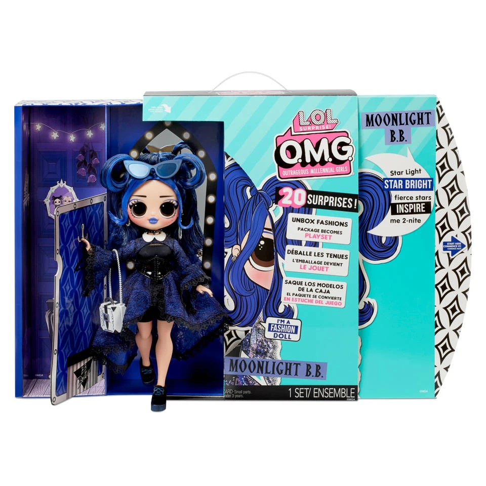 L.O.L. Surprise! O.M.G. Modepop Moonlight B.B.