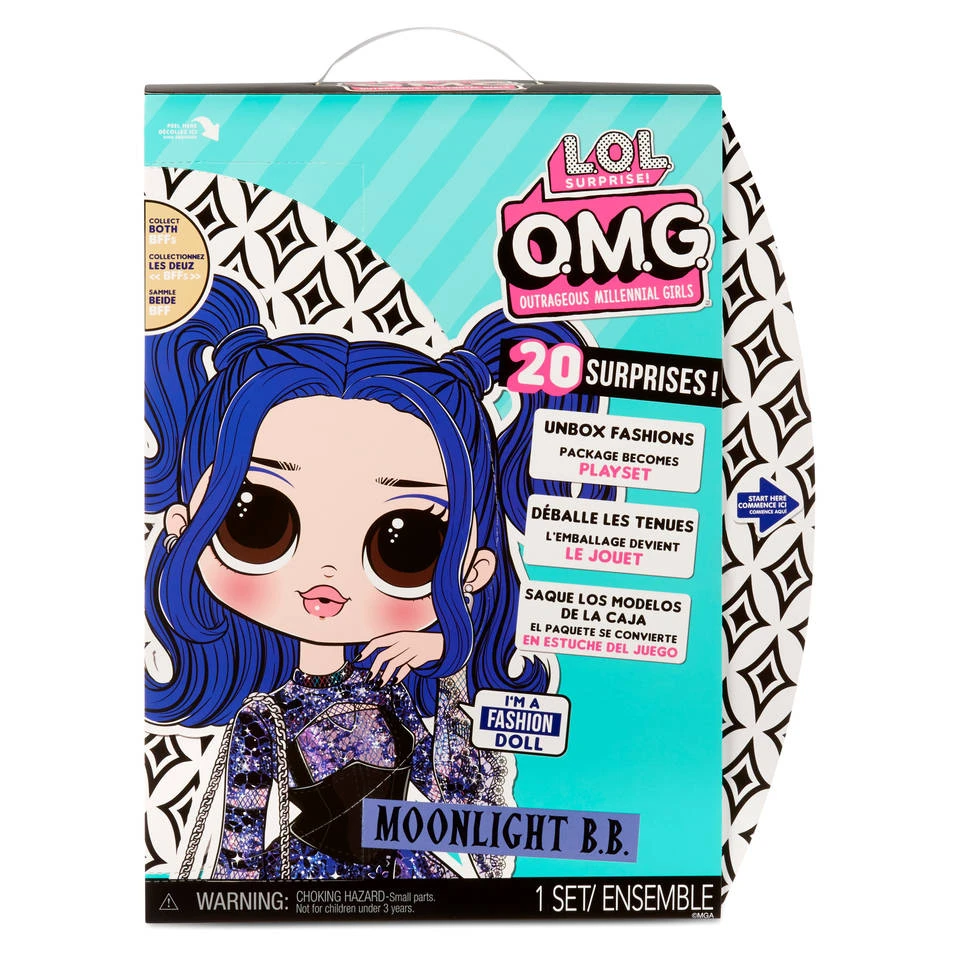 L.O.L. Surprise! O.M.G. Modepop Moonlight B.B. - Afbeelding 2