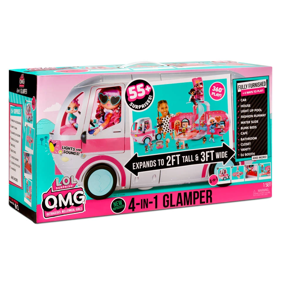 L.O.L. Surprise! O.M.G. 4-in-1 Glamper - Afbeelding 4