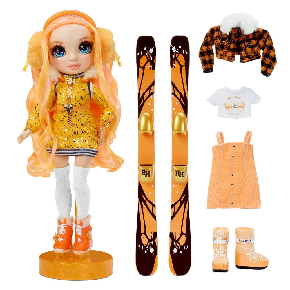 Rainbow High Wintersportvakantie-modepop Poppy Rowan