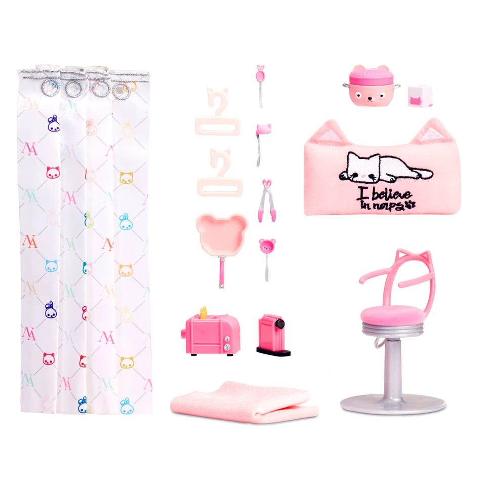 Na! Na! Na! Surprise Kitty-Cat Camper - Afbeelding 4