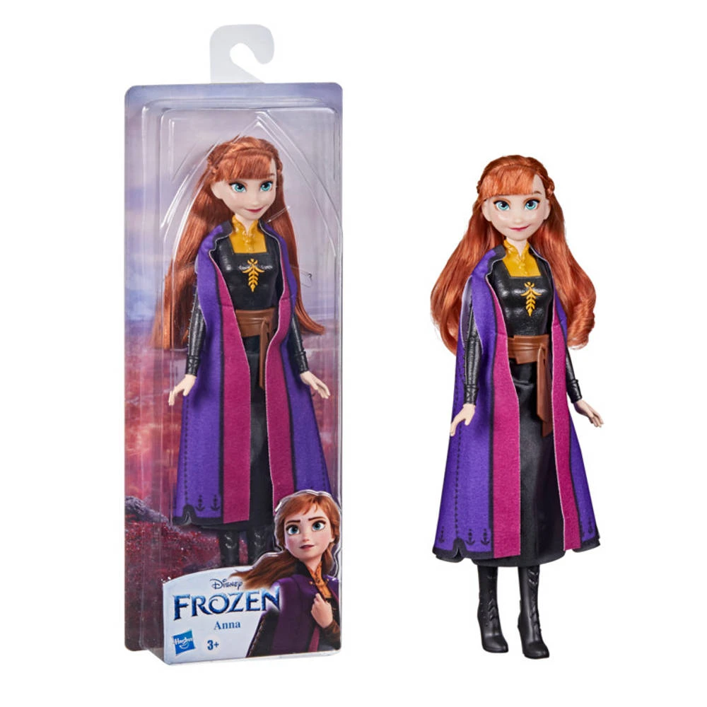 Hasbro Disney Frozen Shimmer Pop Forever Anna - Afbeelding 2