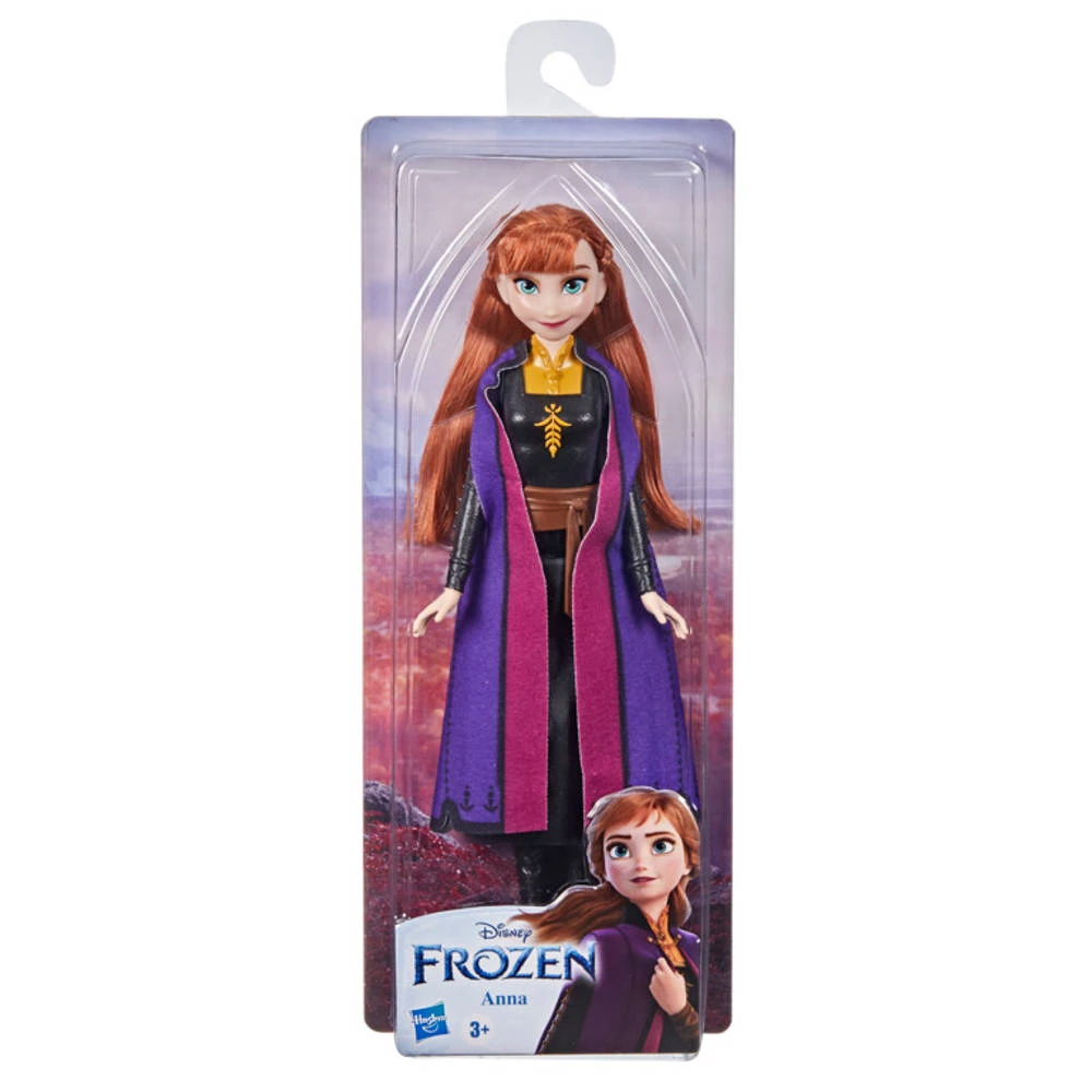 Hasbro Disney Frozen Shimmer Pop Forever Anna - Afbeelding 3