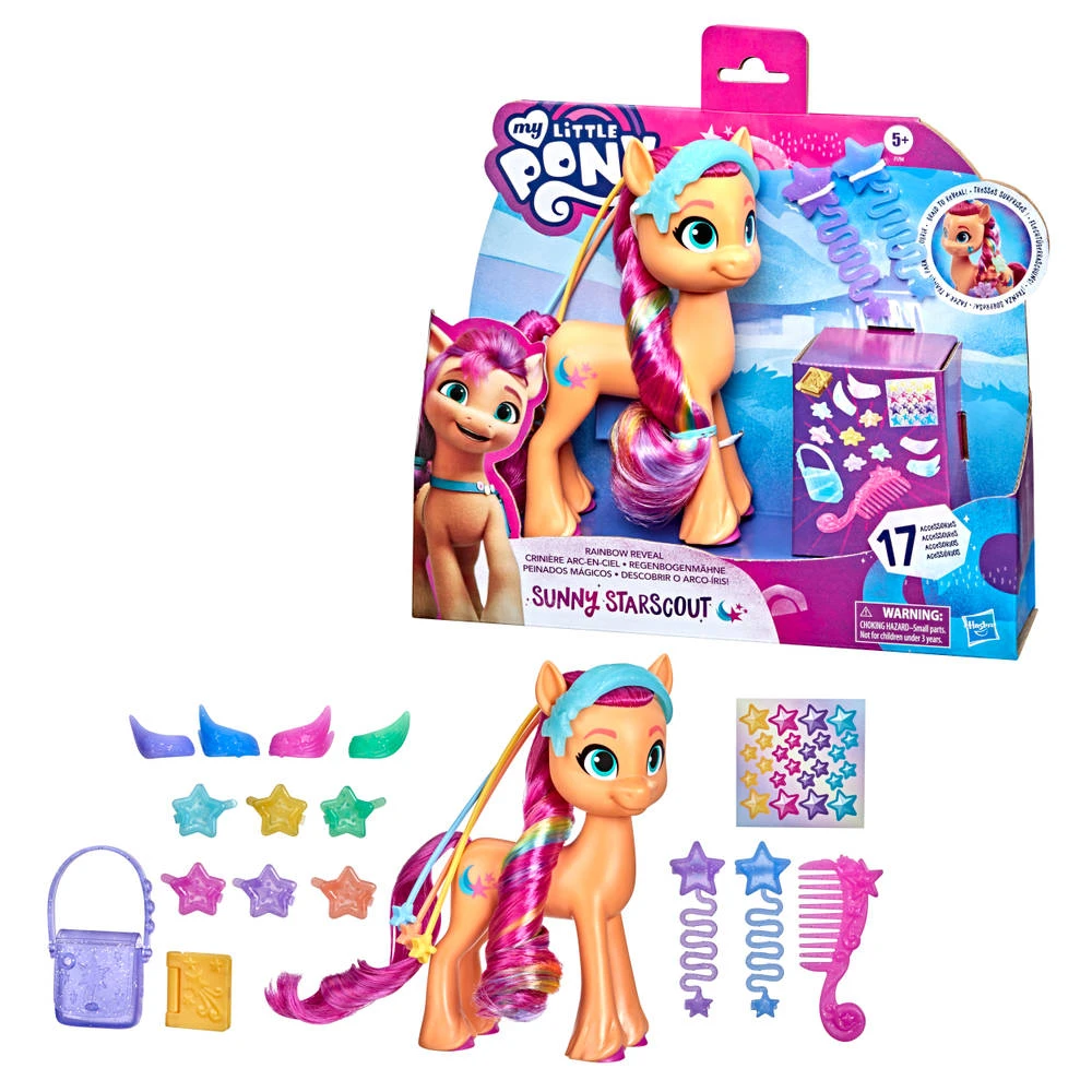 My Little Pony Regenboog Onthulling Sunny Starscout - Afbeelding 4