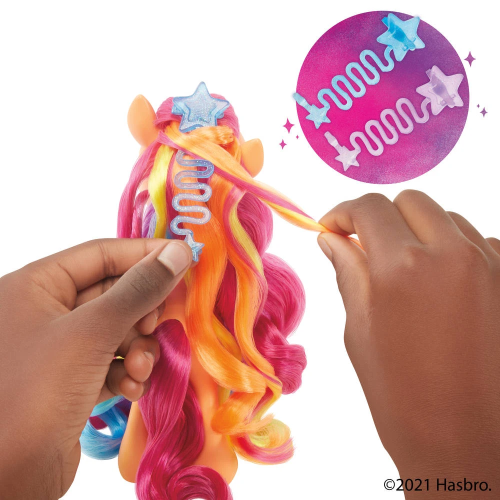 My Little Pony Regenboog Onthulling Sunny Starscout - Afbeelding 6