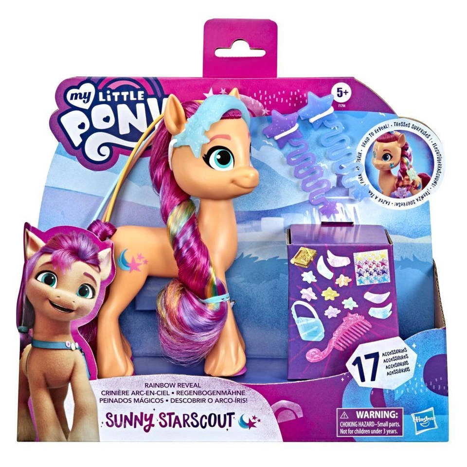My Little Pony Regenboog Onthulling Sunny Starscout - Afbeelding 2