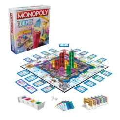 Hasbro Gaming Monopoly Bouwen