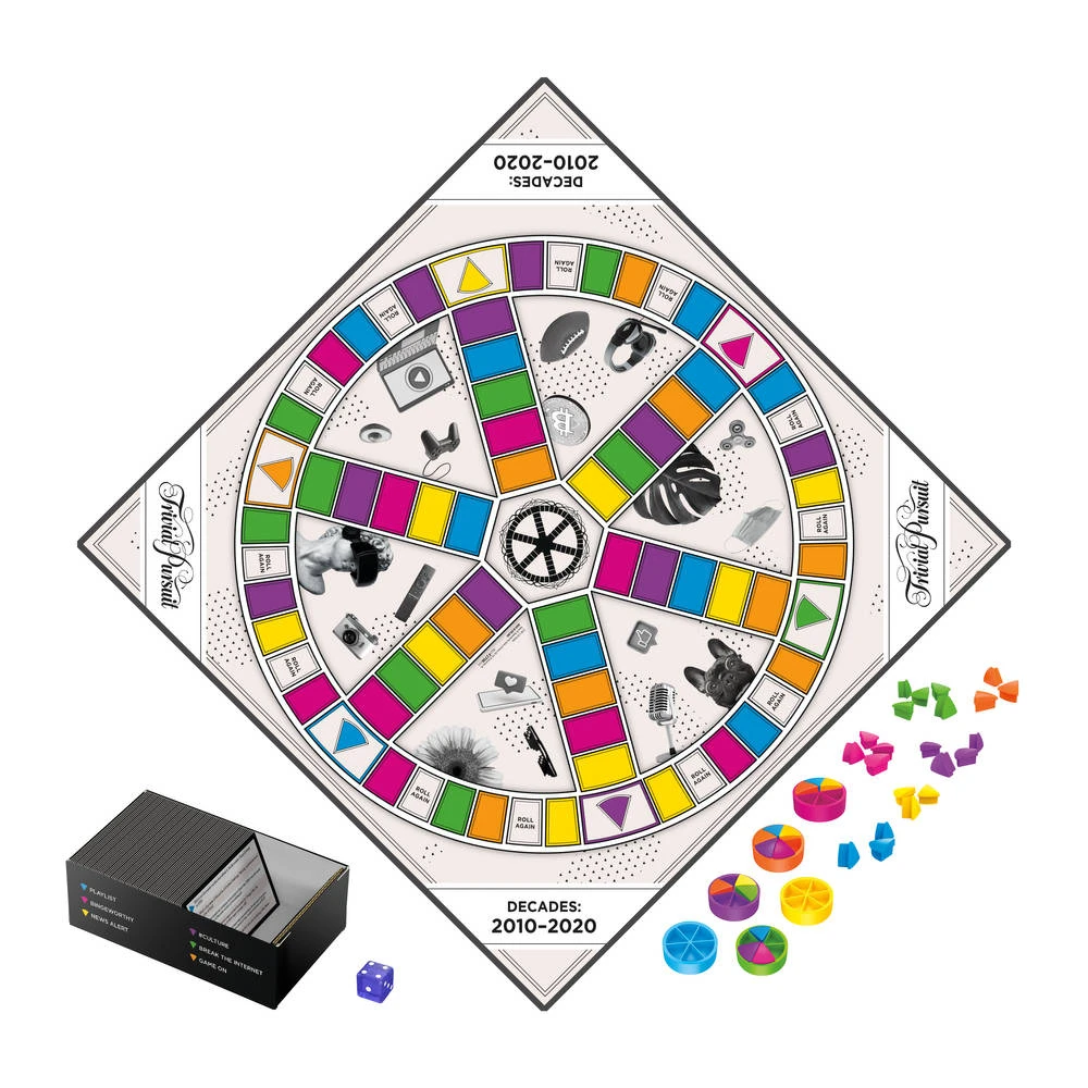 Hasbro Gaming Trivial Pursuit Decades 2010 - 2020 - Afbeelding 4