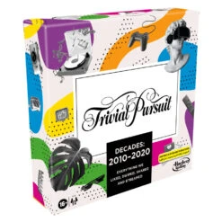 Hasbro Gaming Trivial Pursuit Decades 2010 - 2020