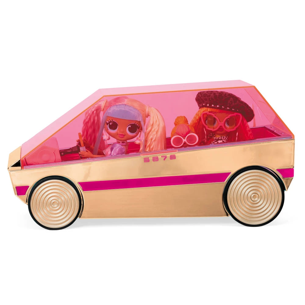 L.O.L. Surprise! 3-in-1 Party Cruiser Poppenauto - Afbeelding 2