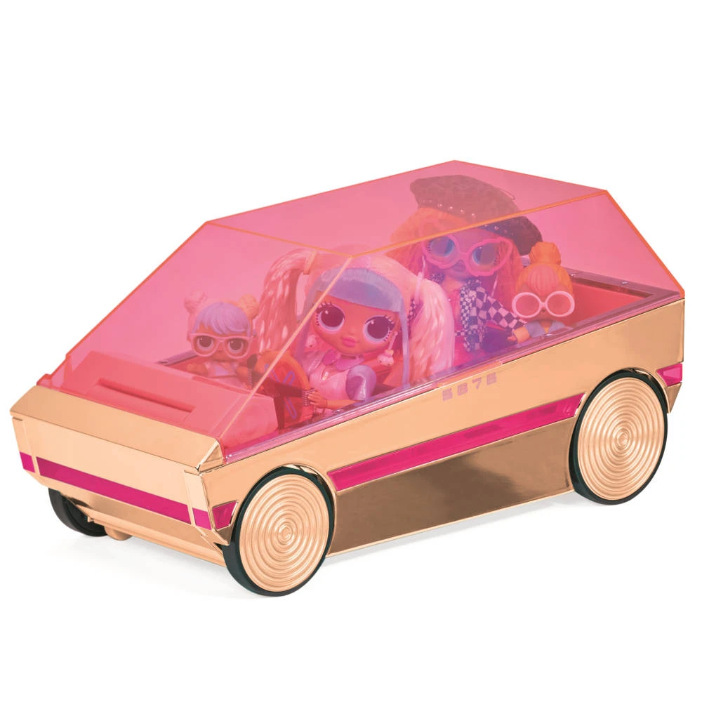 L.O.L. Surprise! 3-in-1 Party Cruiser Poppenauto - Afbeelding 3