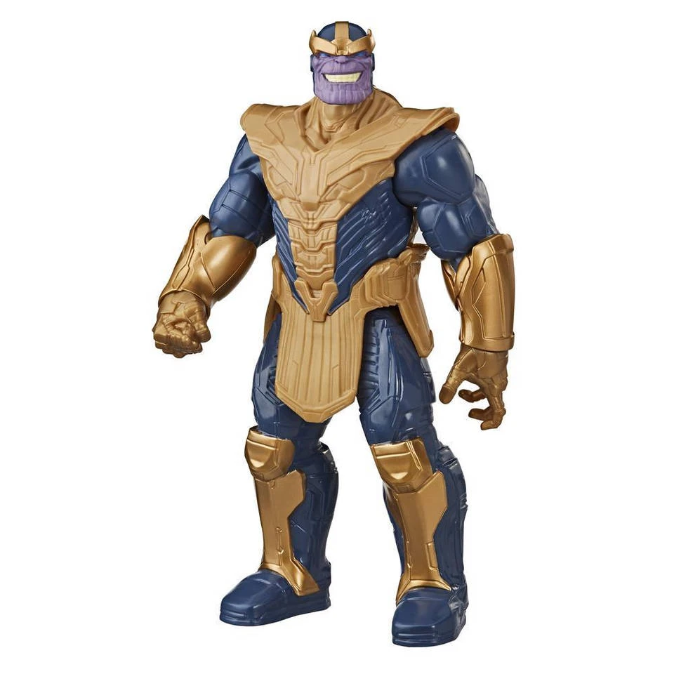 Hasbro Marvel Avengers Titan Heroes Thanos Speelfiguur - Afbeelding 2