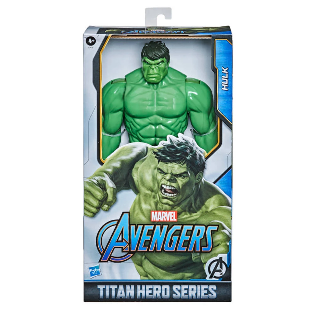 Hasbro Marvel Avengers Titan Heroes Hulk Speelfiguur - Afbeelding 2