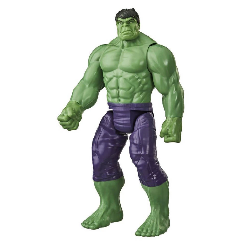 Hasbro Marvel Avengers Titan Heroes Hulk Speelfiguur - Afbeelding 3