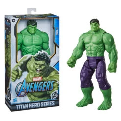 Hasbro Marvel Avengers Titan Heroes Hulk Speelfiguur