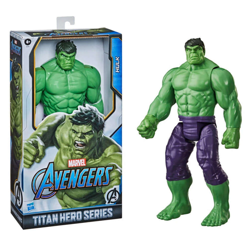 Hasbro Marvel Avengers Titan Heroes Hulk Speelfiguur