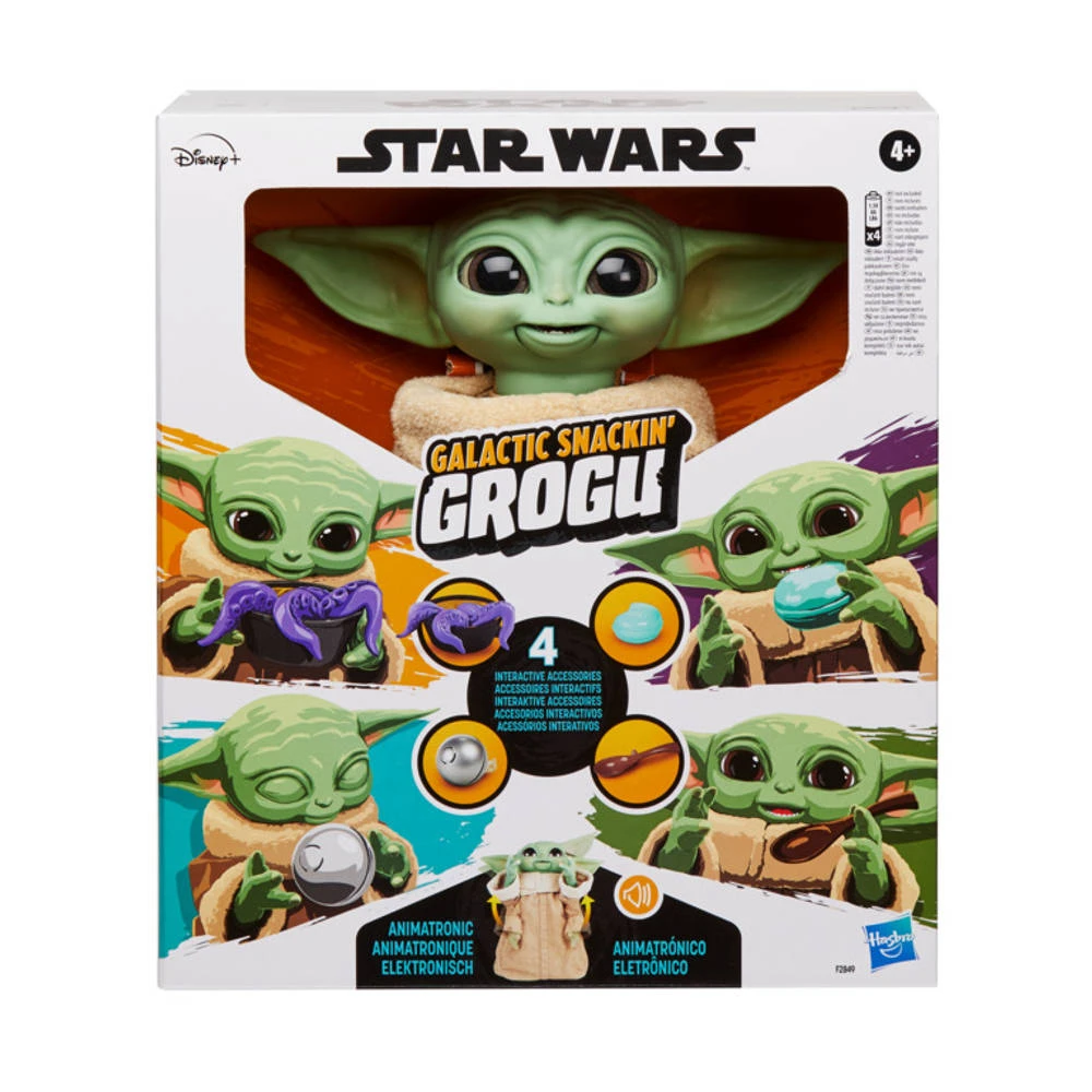 Hasbro Star Wars The Child Interactief Figuur - Afbeelding 5