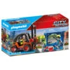 PLAYMOBIL City Action Vorkheftruck Met Lading 70772