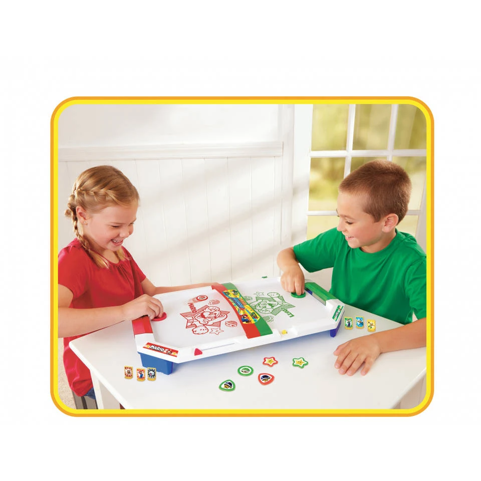 No Brand Super Mario Air Hockey Set - Afbeelding 3