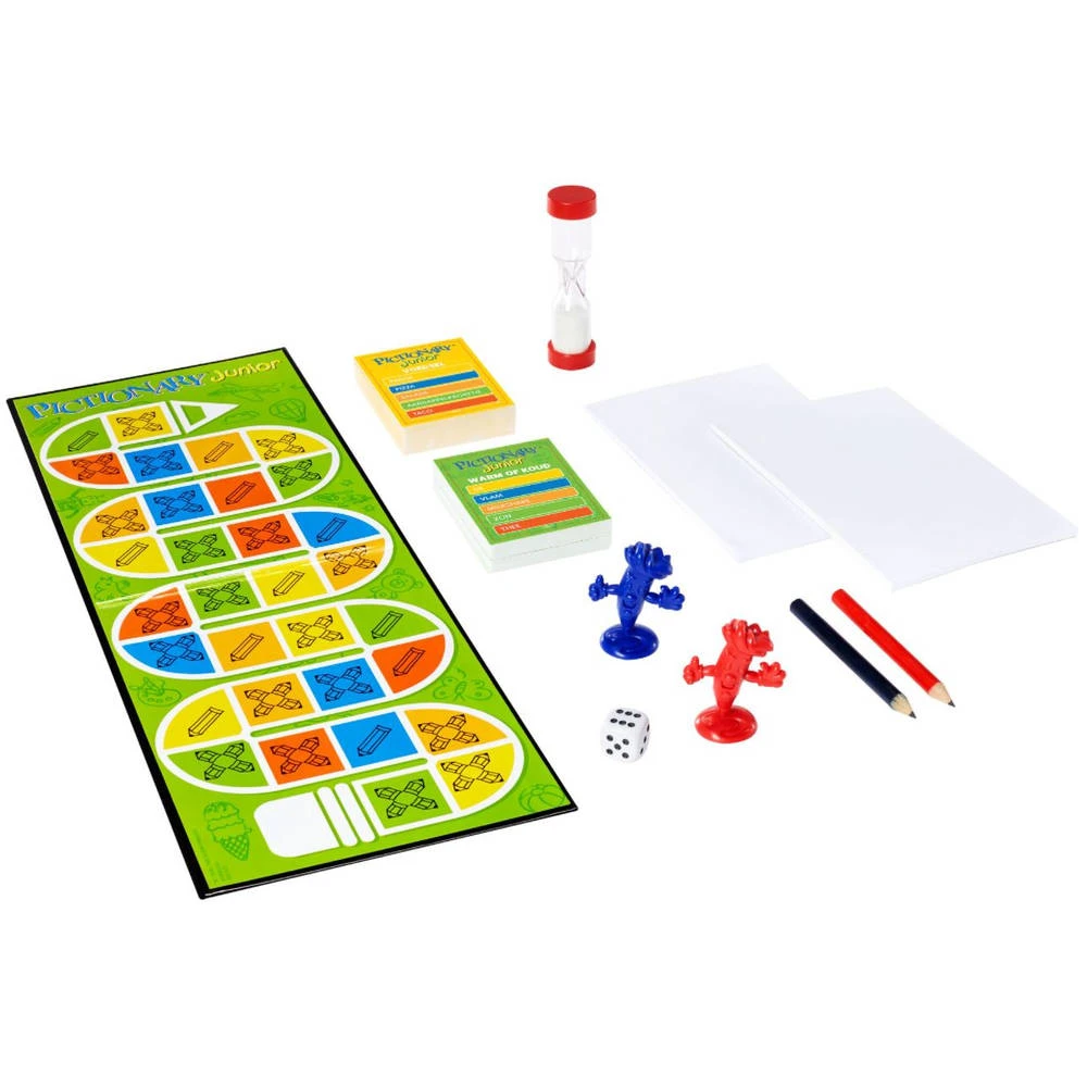 Mattel Games Pictionary Junior - Afbeelding 2