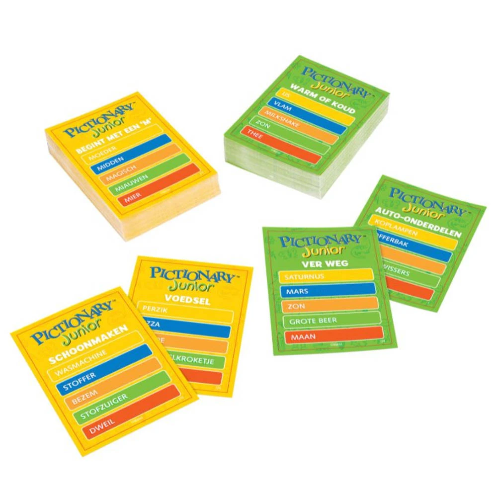 Mattel Games Pictionary Junior - Afbeelding 4