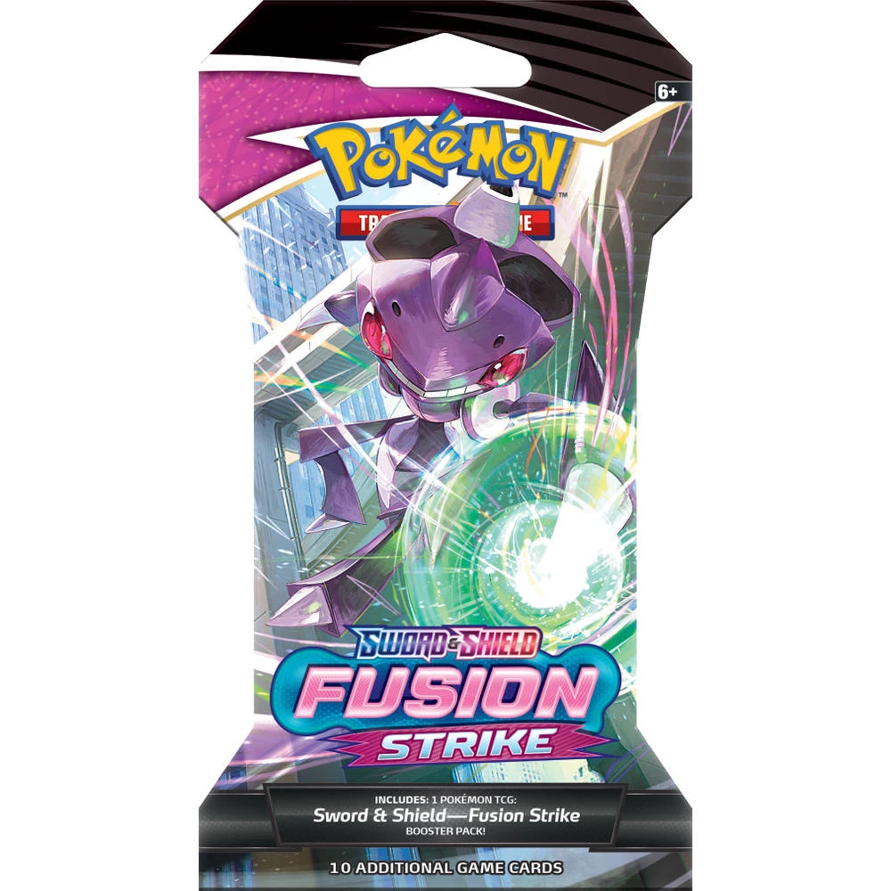 ASMODEE Pokémon Sword & Shield Fusion Strike Sleeved Booster - Afbeelding 2